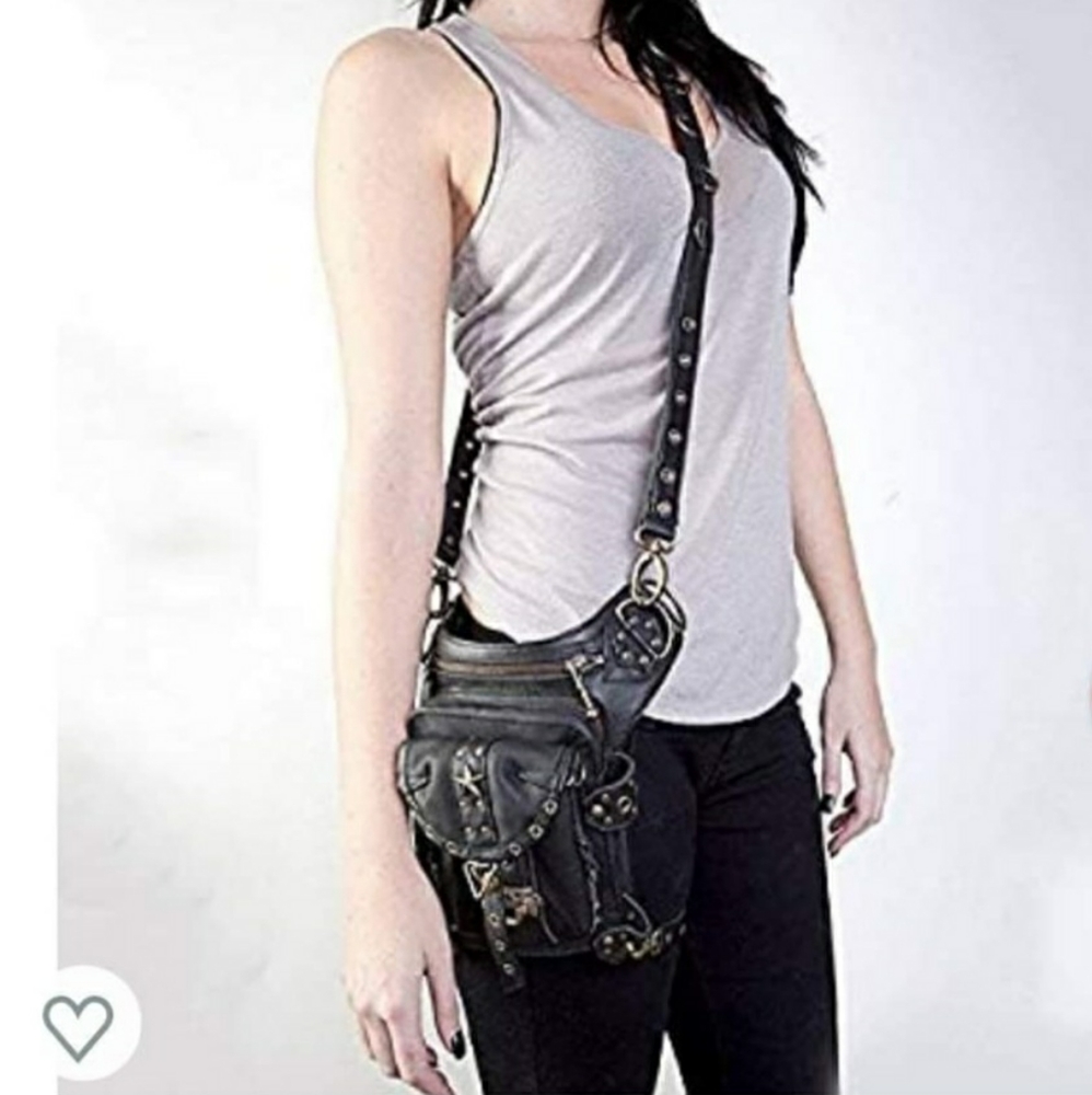 Steampunk purse/bag